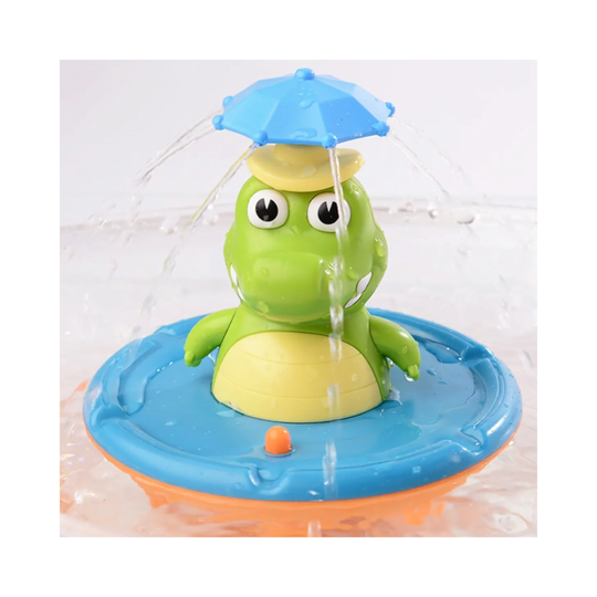 Combo Splash 2.0 Tina Plegable Wanda Happy Baby+ Soporte Para Tina + Ducha Eléctrica + Cangrejo De Burbujas Musical + Cocodrilo Rociador