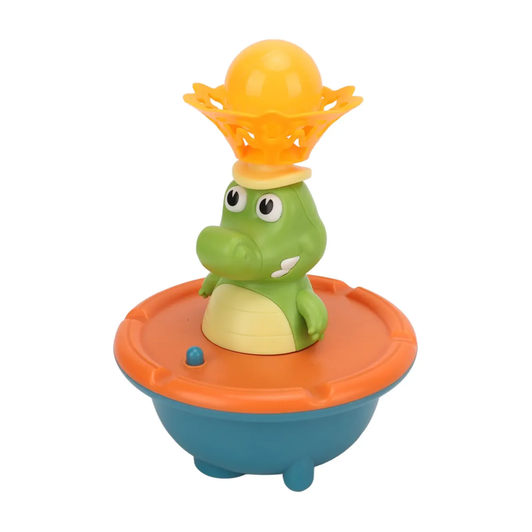 Combo Splash 2.0 Tina Plegable Wanda Happy Baby+ Soporte Para Tina + Ducha Eléctrica + Cangrejo De Burbujas Musical + Cocodrilo Rociador