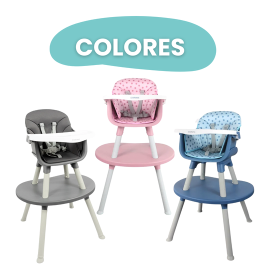 Silla Comedor 3 en 1 Baby Desk Bebesit