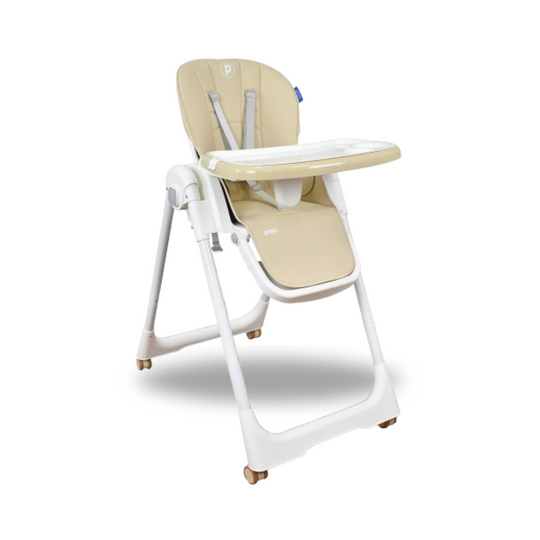 Silla Comedor Bebé Múltiples Posiciones Galaxy Priori Beige