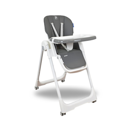Silla Comedor Bebé Múltiples Posiciones Galaxy Priori Gris Oscuro