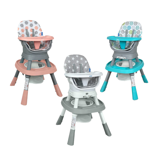 Silla Comedor Bebé 12 En 1 Priori Yae