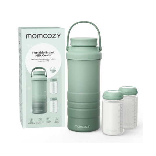 Enfriador Portátil De Leche Materna Momcozy