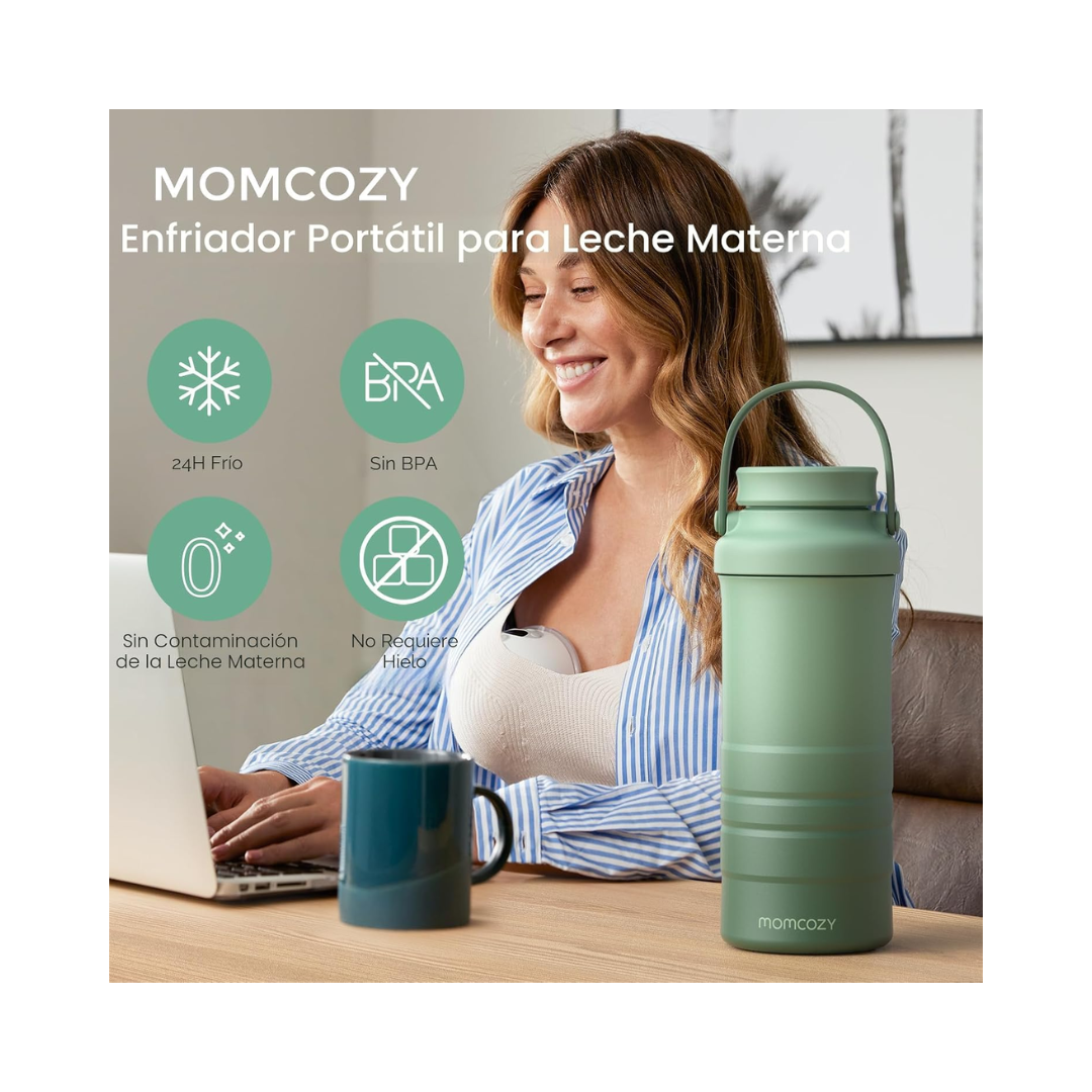 Enfriador Portátil De Leche Materna Momcozy