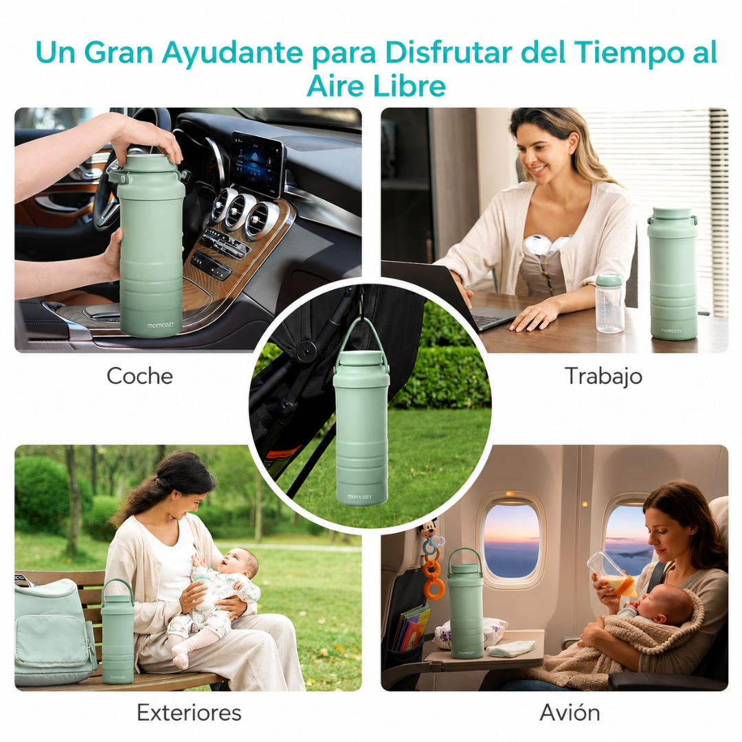 Enfriador Portátil De Leche Materna Momcozy