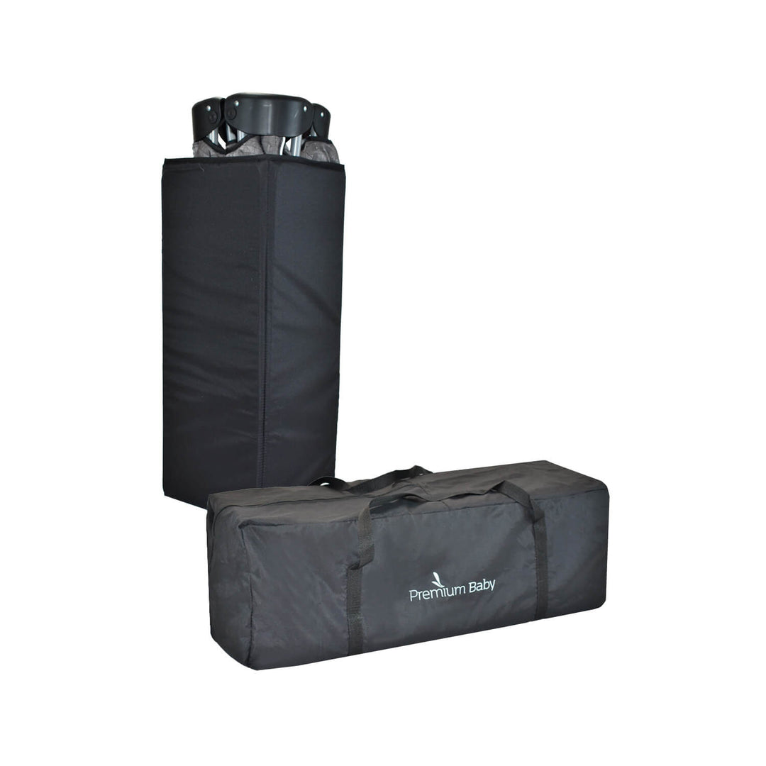Cuna Corral Toronto Premium Baby Negro