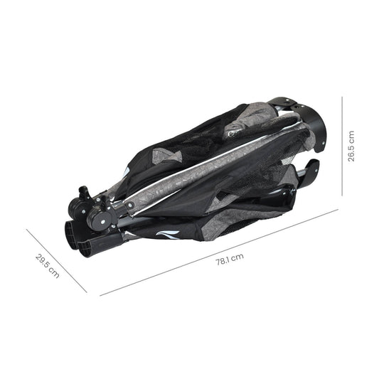 Cuna Corral Toronto Premium Baby Negro