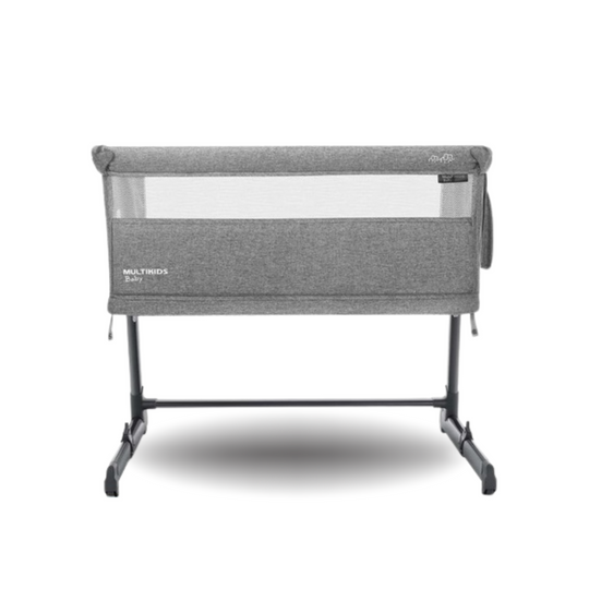 Corral Cuna Colecho Portable Bedside Nest Gris + Colchoneta Ultrasuave