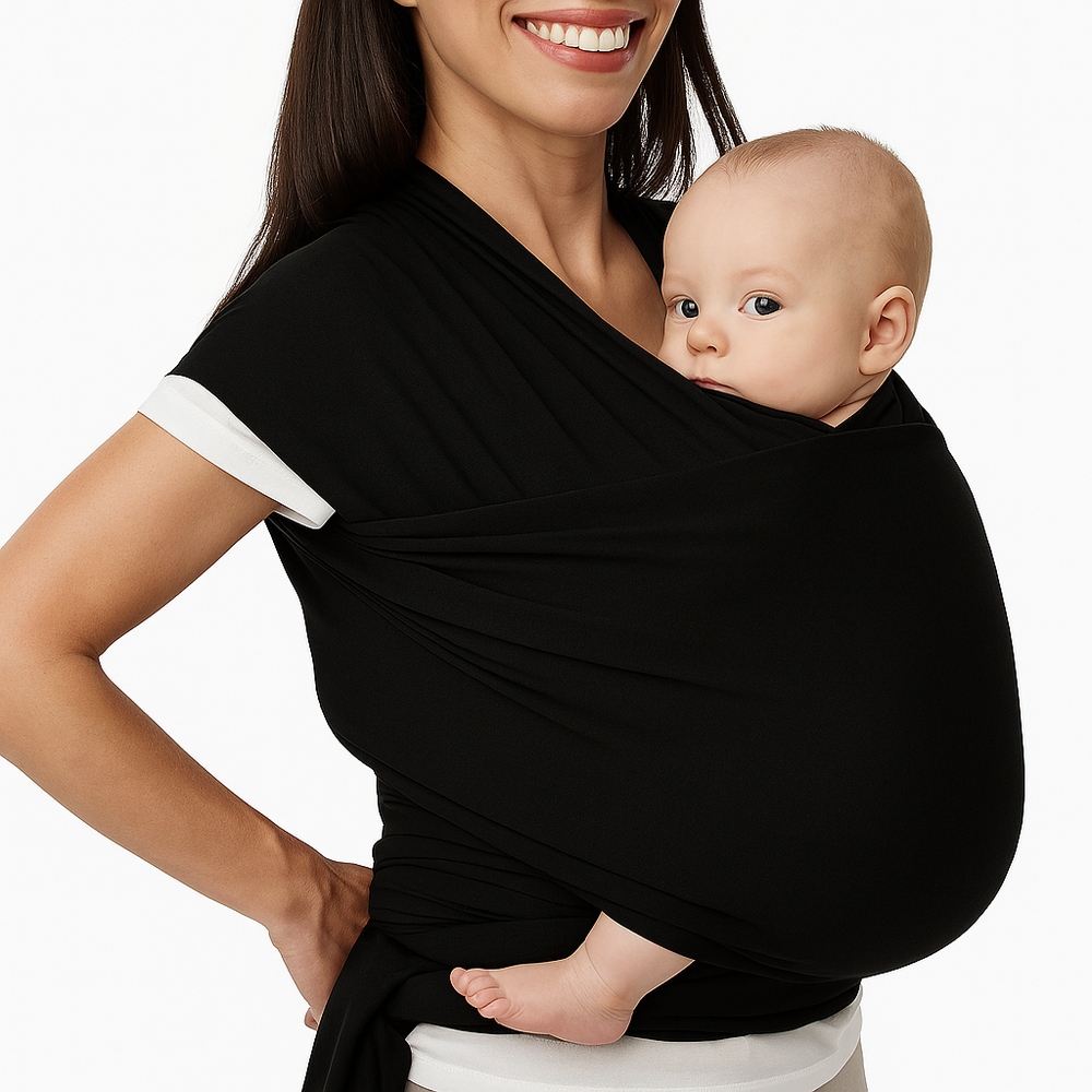 Cargador Fular Cloudbaby Negro