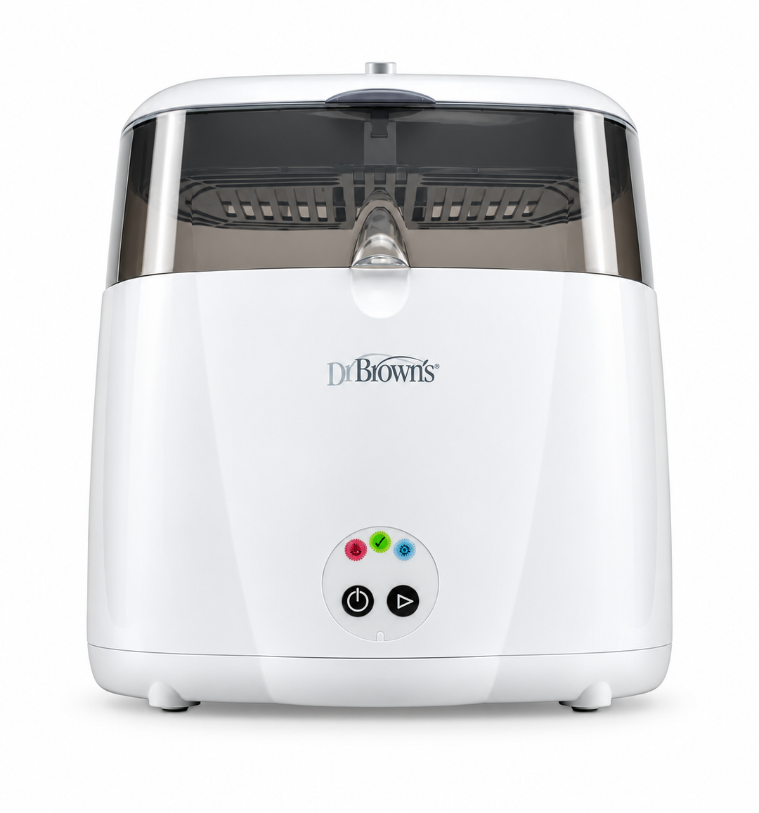 Esterilizador de Teteros Eléctrico Indicador Ciclo Dr. Brown´s