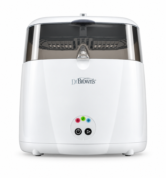 Esterilizador de Teteros Eléctrico Indicador Ciclo Dr. Brown´s