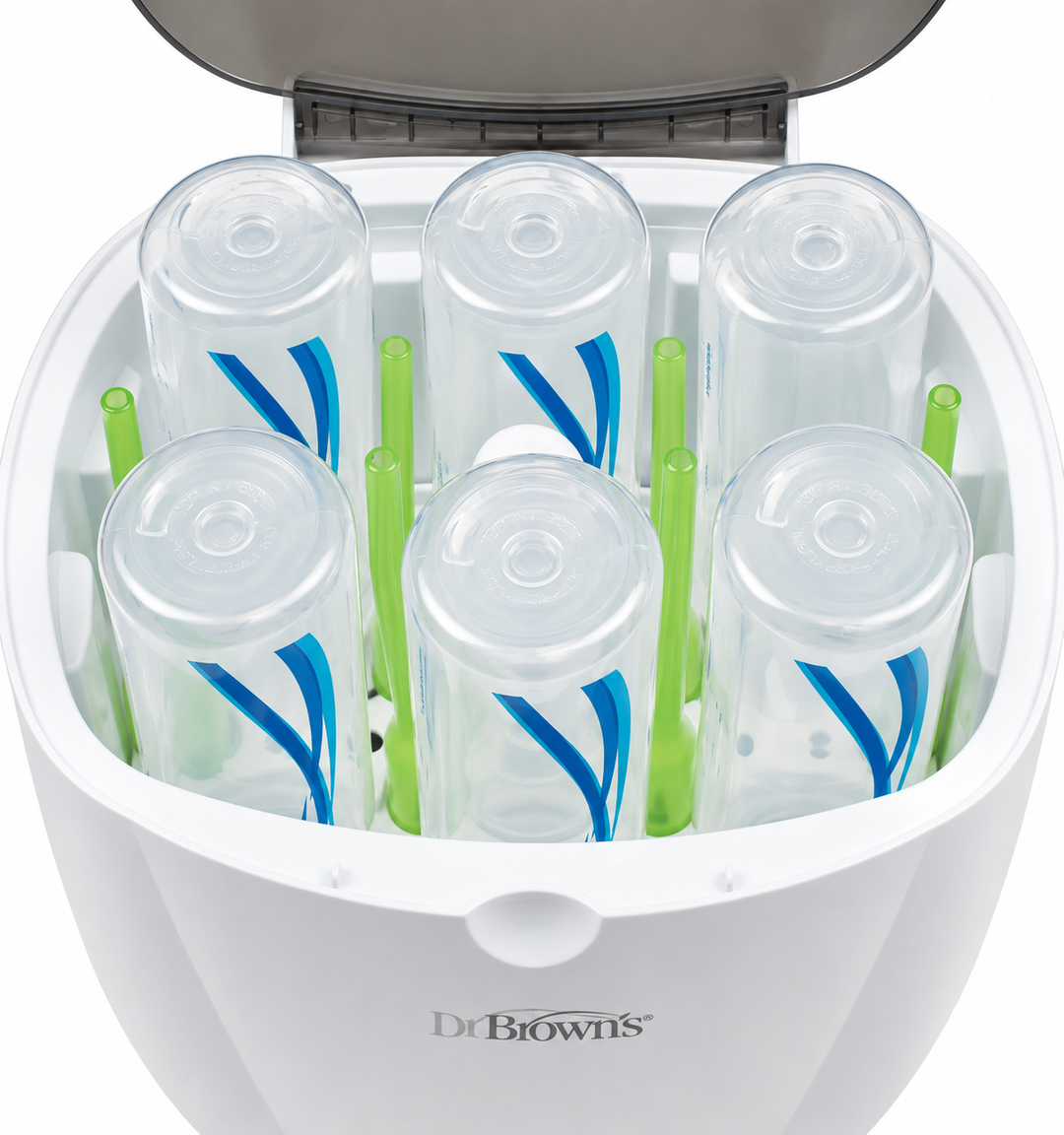 Esterilizador de Teteros Eléctrico Indicador Ciclo Dr. Brown´s