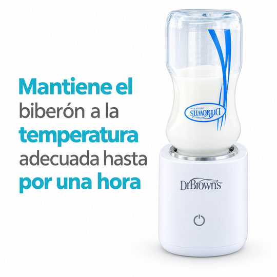 Calentador Portatil y Recargable Usb De Biberones Dr Brown´s
