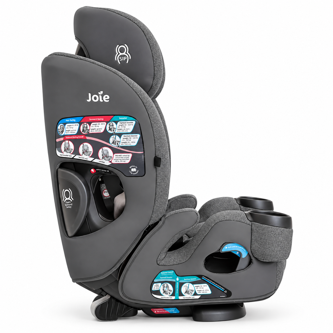 Silla de Carro Joie Saffron SI 4 En 1 Thunder