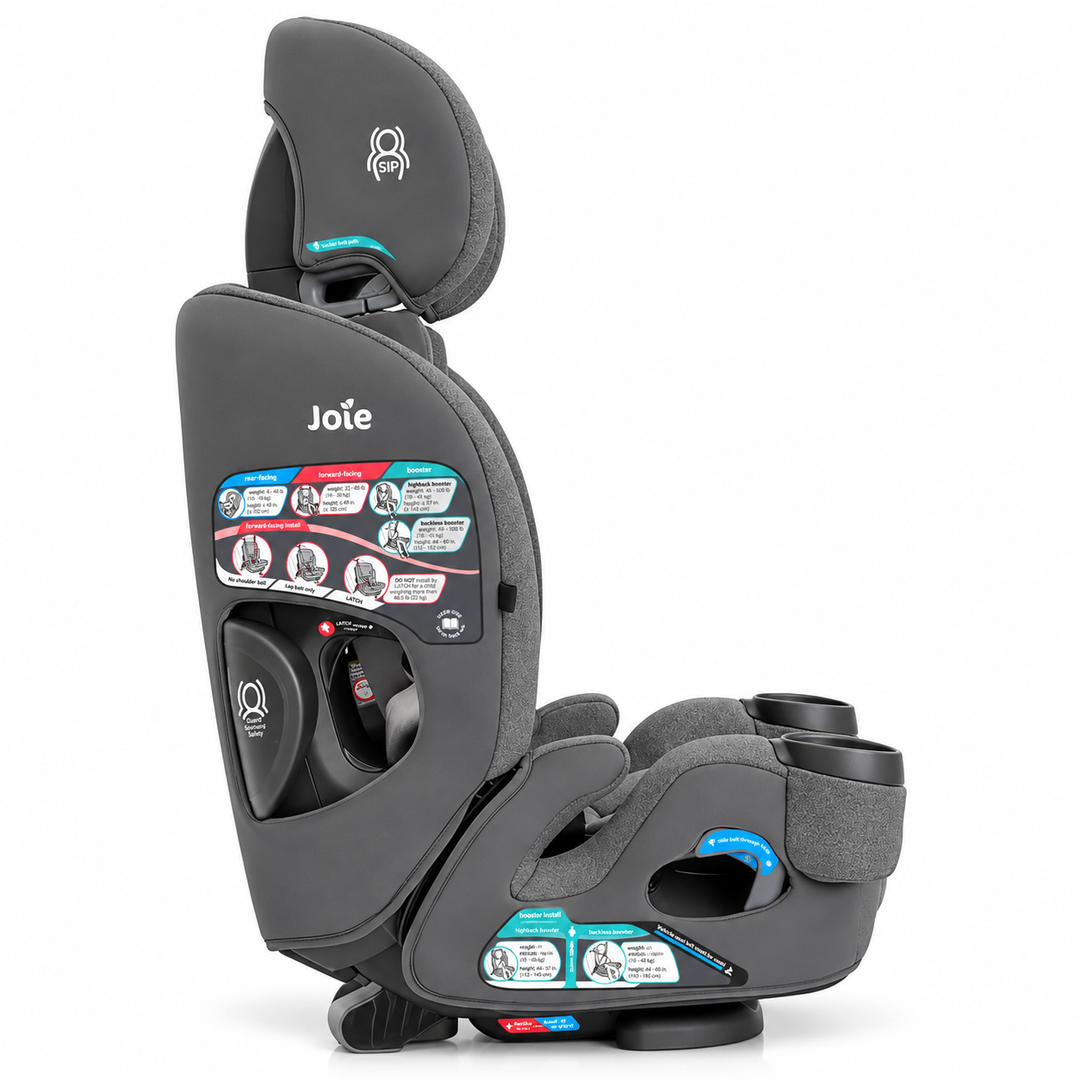 Silla de Carro Joie Saffron SI 4 En 1 Thunder