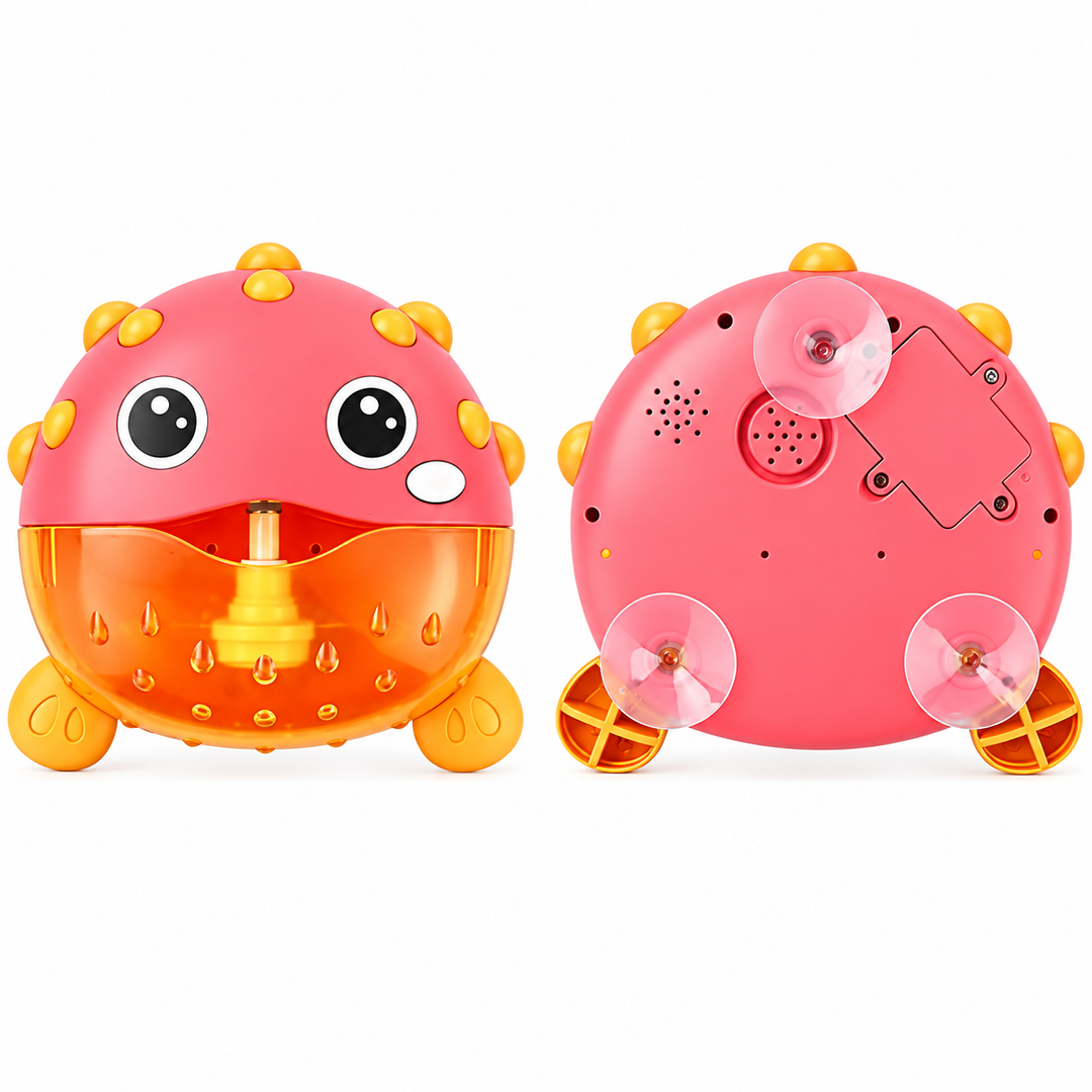 Máquina De Burbujas Para Baño Pez Globo