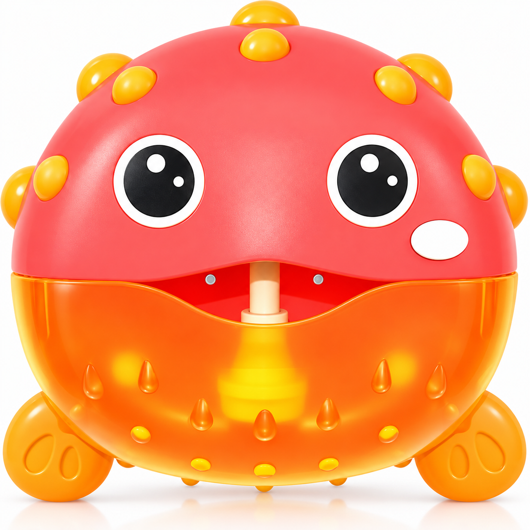 Máquina De Burbujas Para Baño Pez Globo