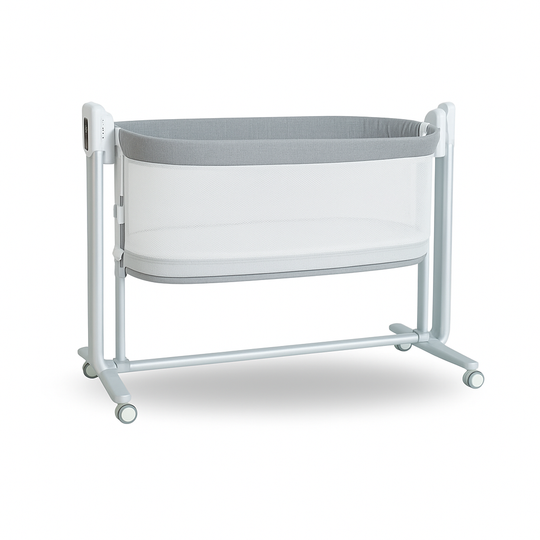 Corral Cuna Colecho Eléctrica Multifuncional Pupikids Gris