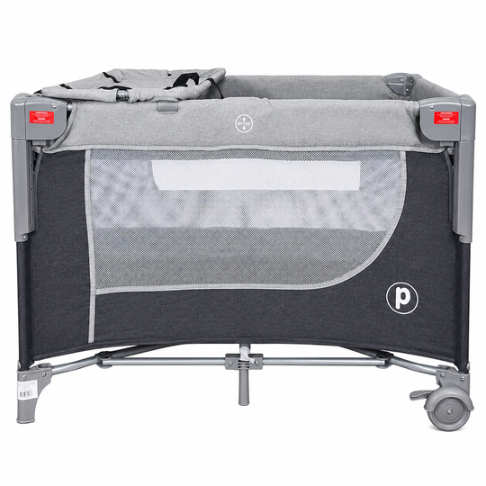 Corral Cuna Colecho Madison Plus - Priori  Gris