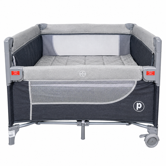 Corral Cuna Colecho Madison Plus - Priori  Gris