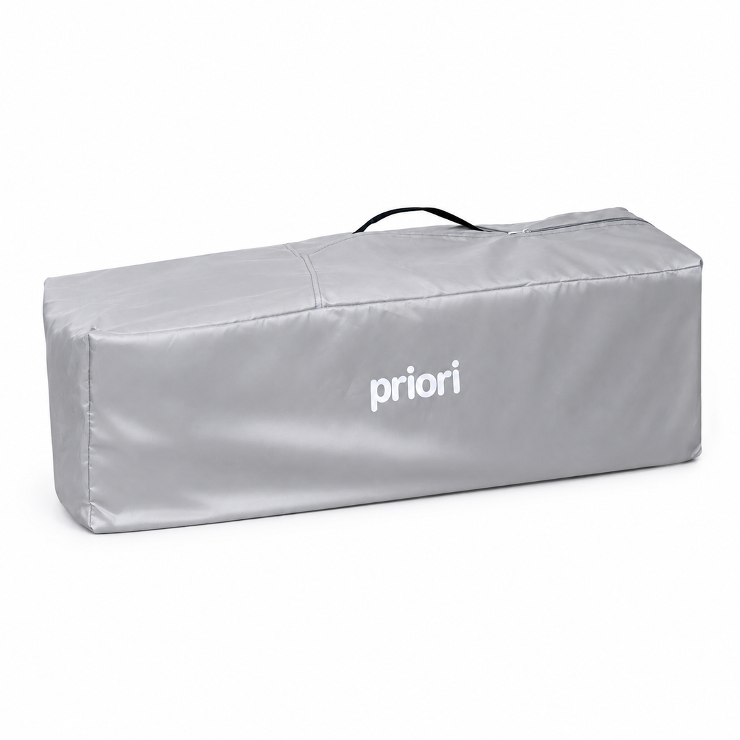 Corral Cuna Colecho Madison Plus - Priori  Gris
