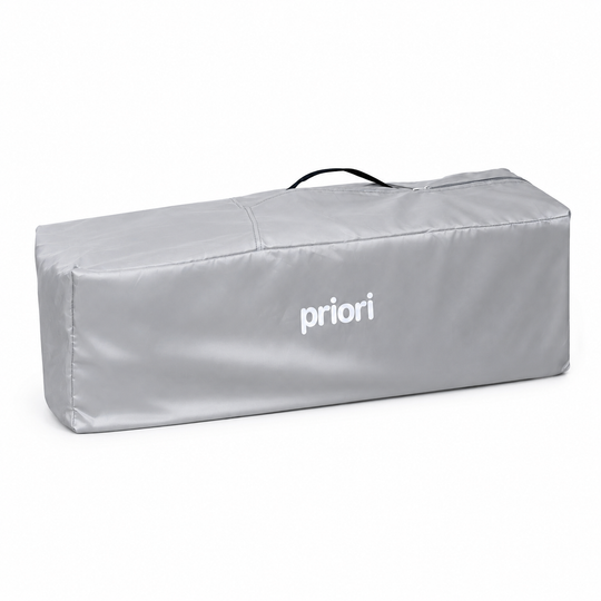 Corral Cuna Colecho Madison Plus - Priori  Gris