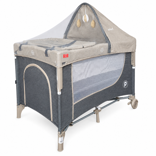 Corral Cuna Colecho Madison Plus - Priori  Beige
