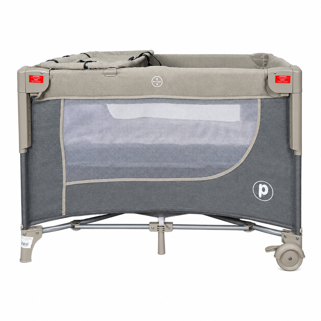 Corral Cuna Colecho Madison Plus - Priori  Beige