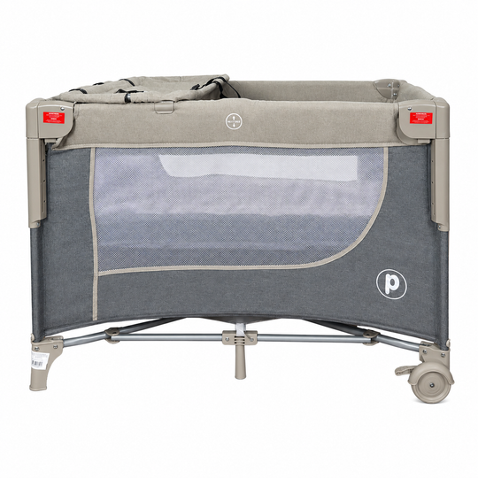 Corral Cuna Colecho Madison Plus - Priori  Beige