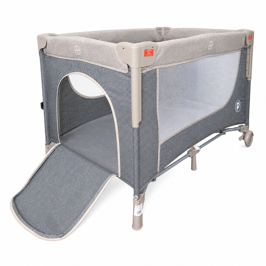 Corral Cuna Colecho Madison Plus - Priori  Beige