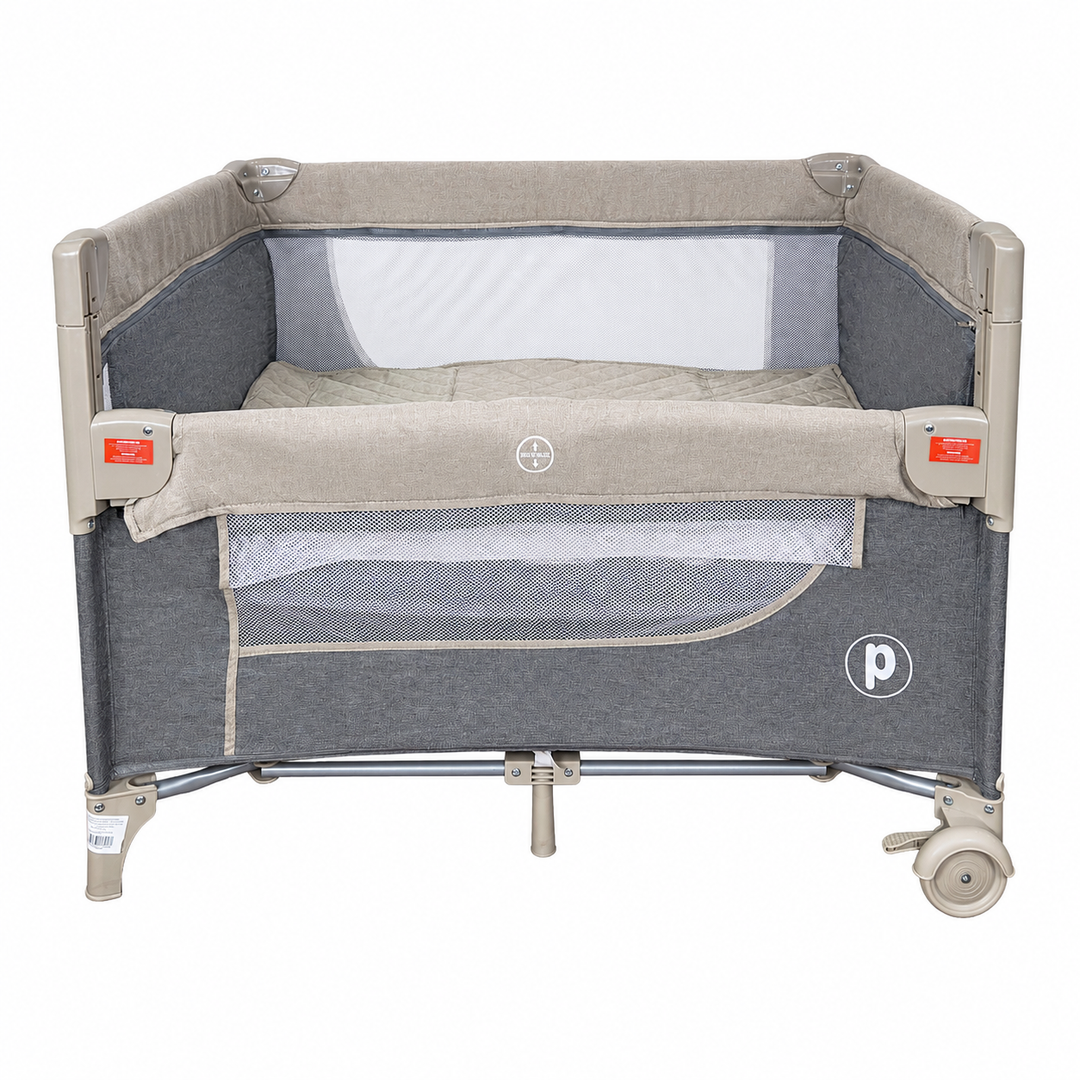 Corral Cuna Colecho Madison Plus - Priori  Beige