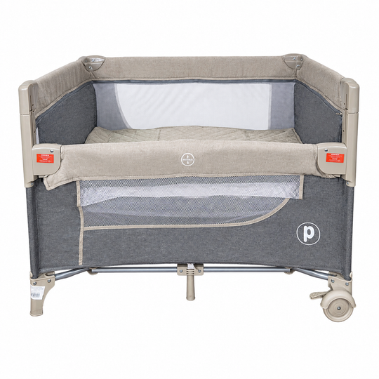 Corral Cuna Colecho Madison Plus - Priori  Beige