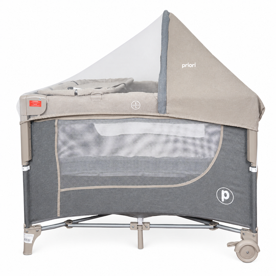 Corral Cuna Colecho Madison Plus - Priori  Beige