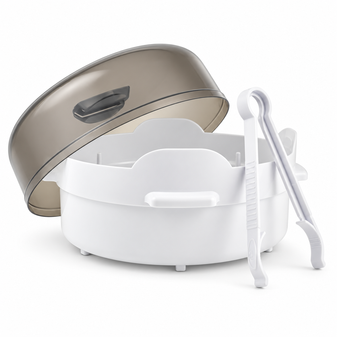 Esterilizador De Chupos y Teteros Dr Brown´s Para Microondas