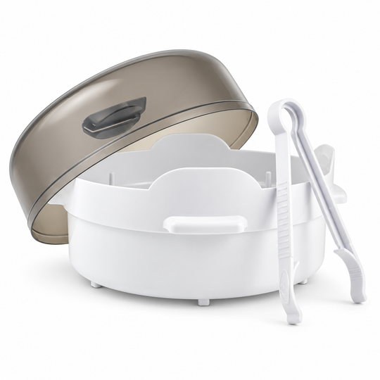 Esterilizador De Chupos y Teteros Dr Brown´s Para Microondas