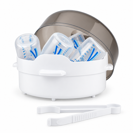 Esterilizador De Chupos y Teteros Dr Brown´s Para Microondas