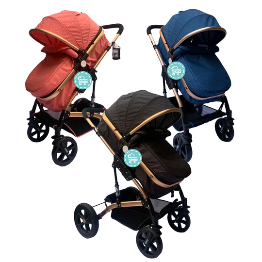 Coche Moises Milano 3 en 1 Maxibaby