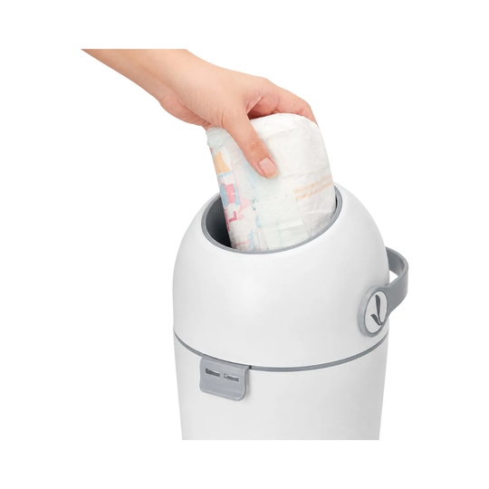 Contenedor de Pañales Anti Olores Premium Baby Gris
