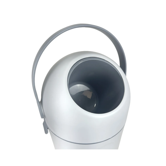 Contenedor de Pañales Anti Olores Premium Baby Gris