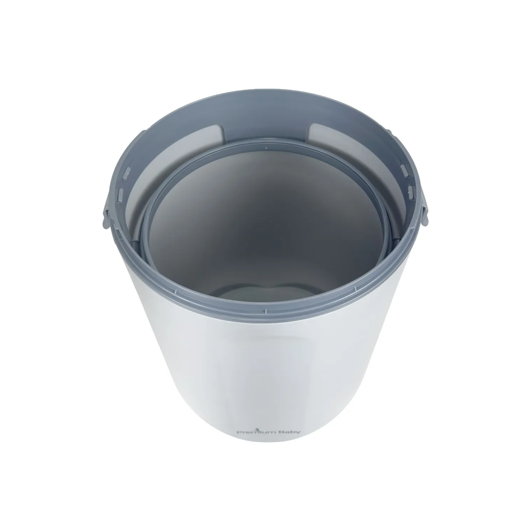 Contenedor de Pañales Anti Olores Premium Baby Gris