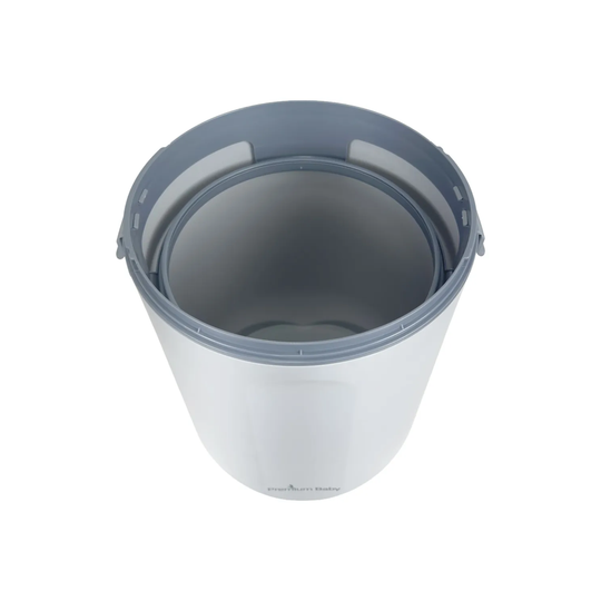 Contenedor de Pañales Anti Olores Premium Baby Gris