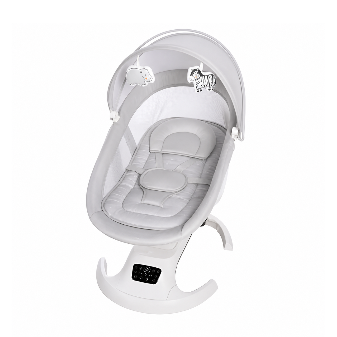 Silla Mecedora Para Bebé Euphoria Mastela Gris