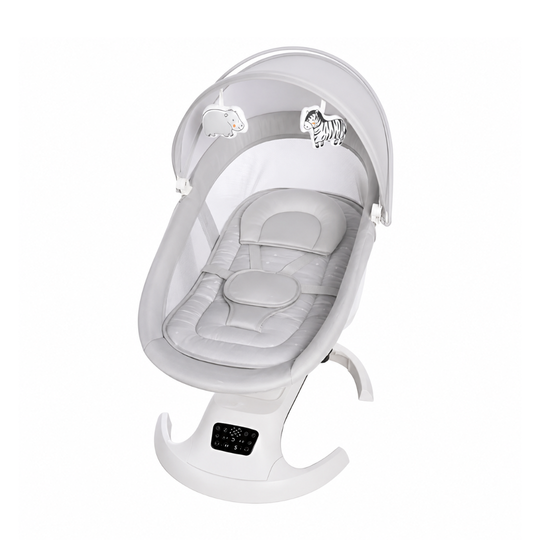 Silla Mecedora Para Bebé Euphoria Mastela Gris