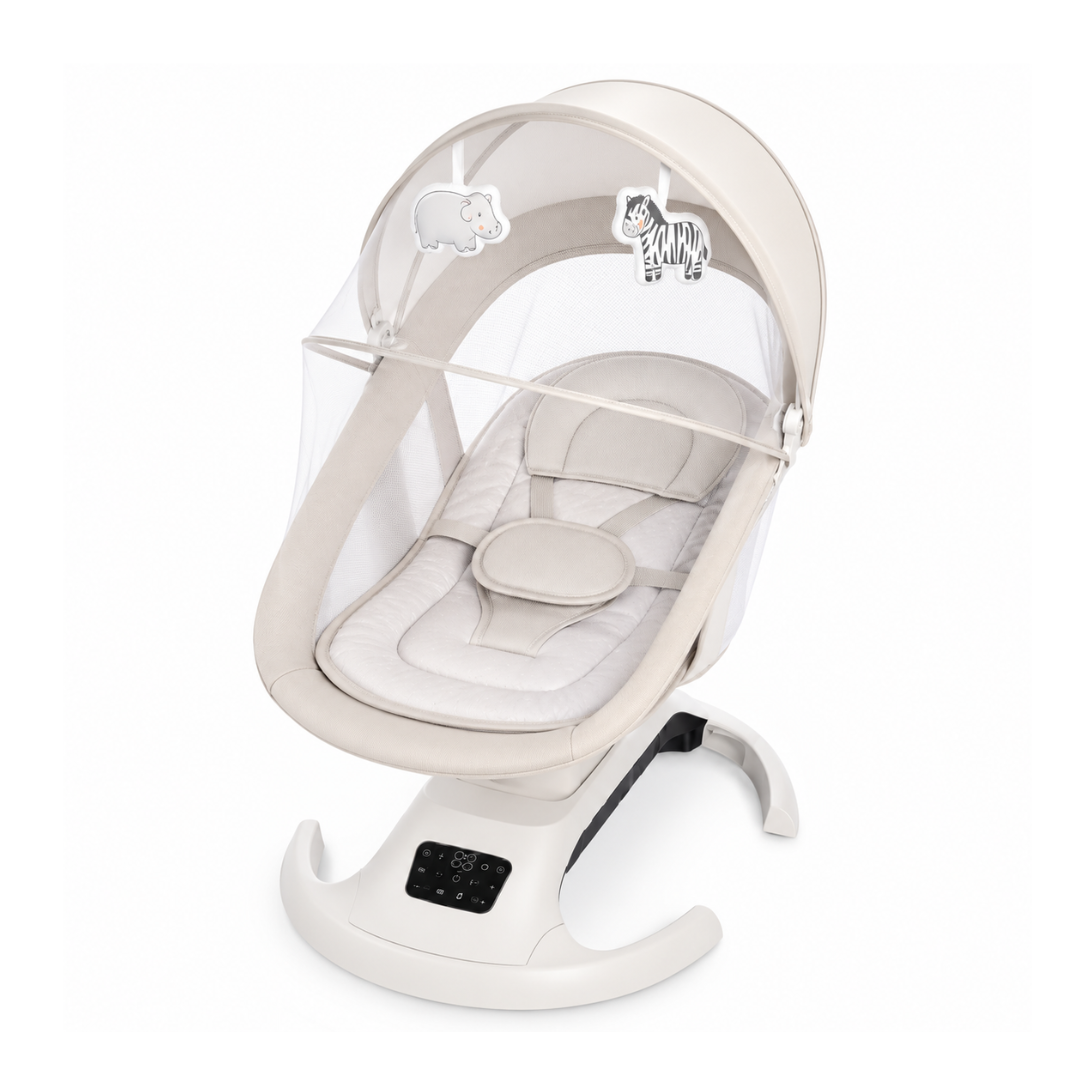 Silla Mecedora Para Bebé Euphoria Mastela Beige