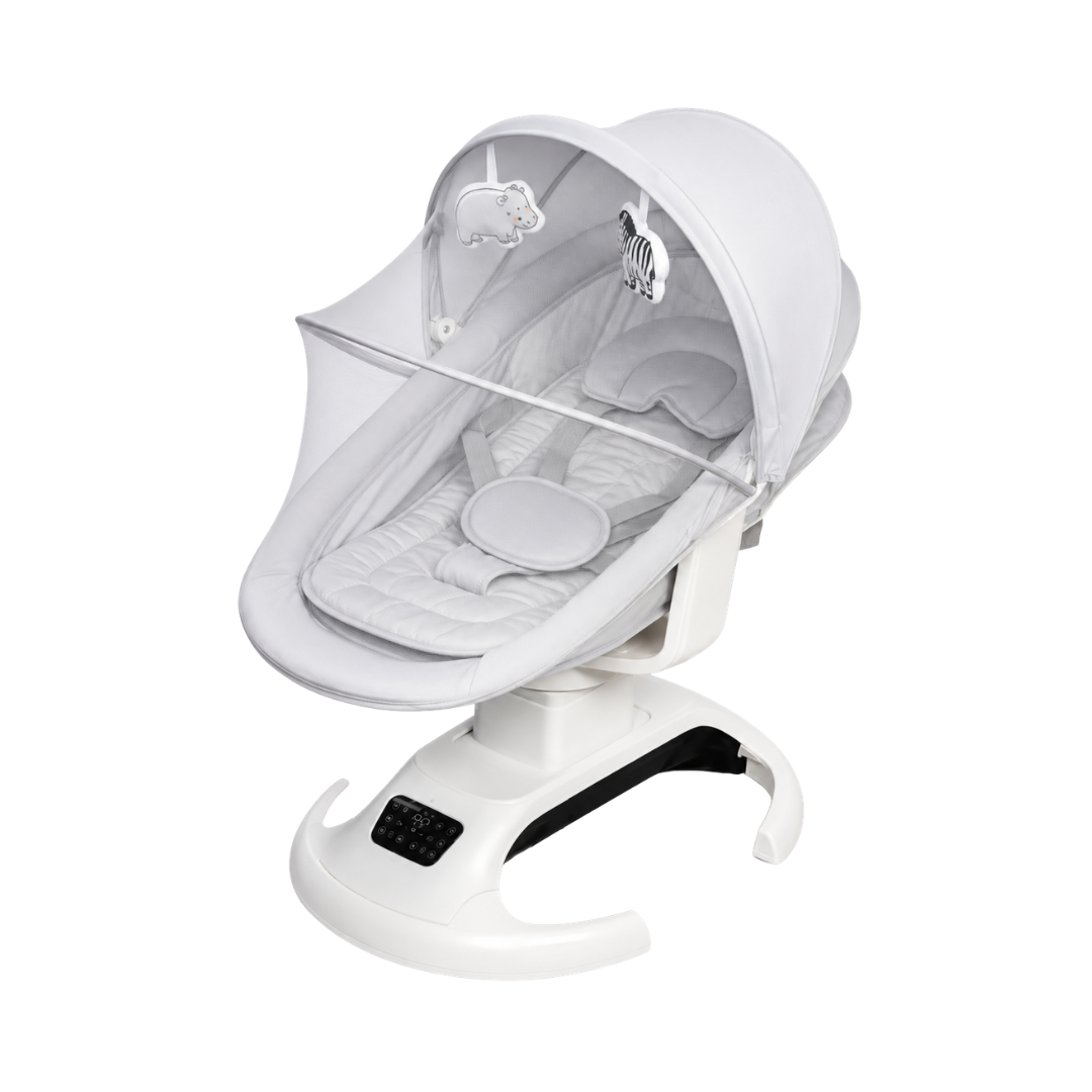 Silla Mecedora Para Bebé Euphoria Mastela Gris