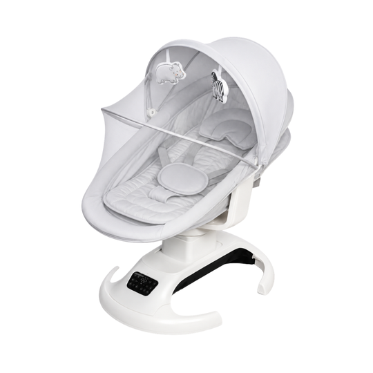 Silla Mecedora Para Bebé Euphoria Mastela Gris
