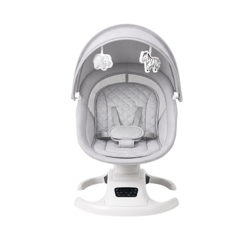 Silla Mecedora Para Bebé Euphoria Mastela Gris