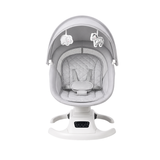 Silla Mecedora Para Bebé Euphoria Mastela Gris
