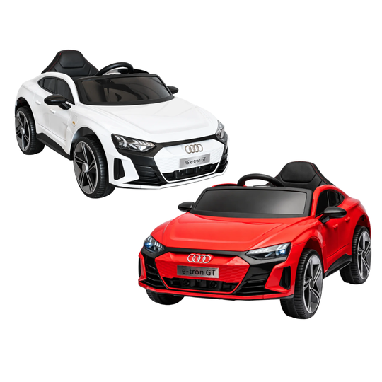 Auto A Batería Para Niños Audi