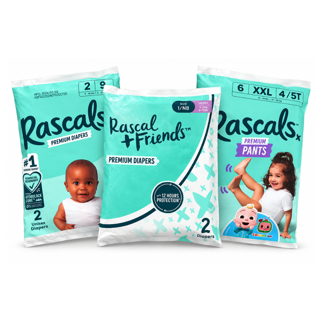 Pañales Rascals 2U